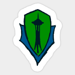 Seattle Sounders FC 03 Sticker